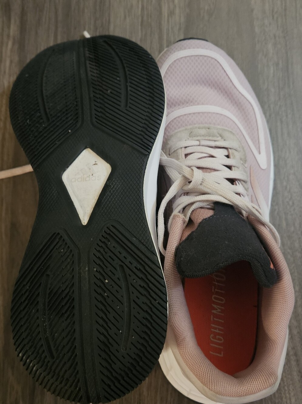 ✨️SALE✨️ adidas Women's Pink Lace-Up Running Sneakers
